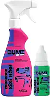Bumi Pet Kit Adestrador Xixi Stop + Xixi Aqui, 500 mL + 30 mL, para Cães e Gatos