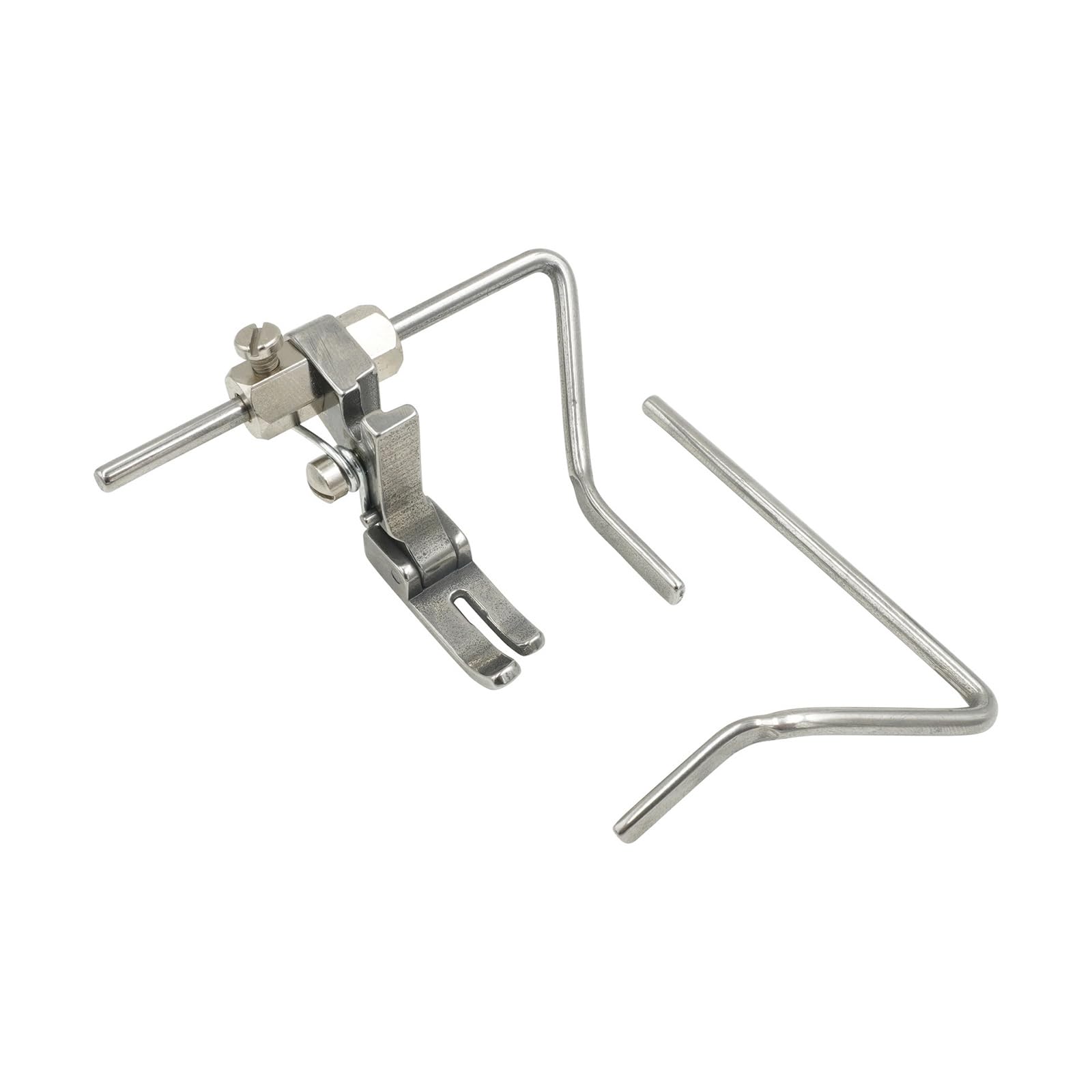 Kalttoy For Lockstitch Sewing Machine Left/Right Guide P723 Adjustable Quilting Presser Foot Roller Presser Foot