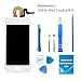 Produktbild GRUTTI Screen Ersatz für iPod Touch 5 6., voll LCD Touchscreen Digitizer Assembly Kit + Reparatur-Tools-Set (weiß, für iPod Touch 5./6.)-MEHRWEG