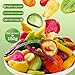Mixed Fruit and Vegetable Chips Snacks,10.58oz,15 Types Crunchy Gluten-Free,Holiday Foods,Healthy Foods,Chinese snacks gift,果蔬脆,水果脆
