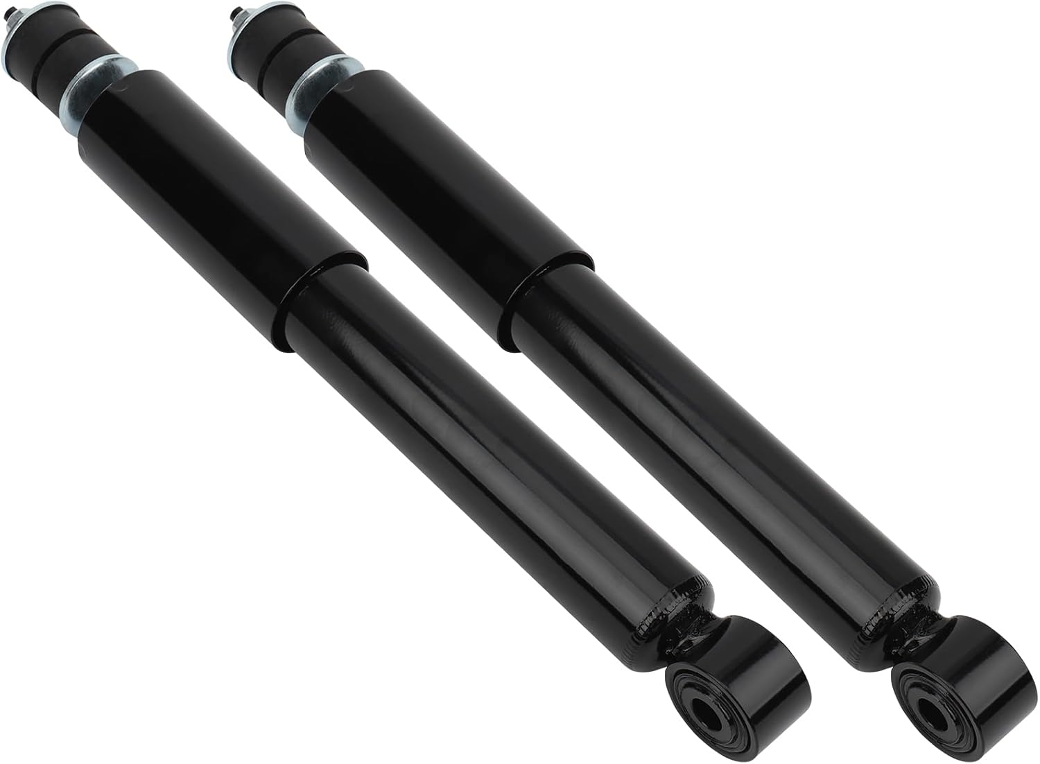 Shock Absorbers Compatible with Chevy GMC Silverado Sierra 1500 HD Classic 2500 HD 1999-2010 Complete Front and Rear Shock Absorbers Assembly Set of 4
