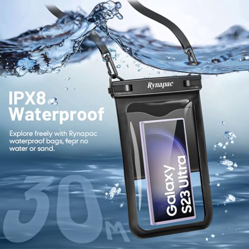 Rynapac WATERPROOF PHONE POUCH Bag - 2Pack Waterproof Phone Case thumb #1