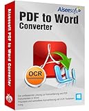 PDF to Word Converter Win Vollversion (Product Keycard ohne Datenträger)