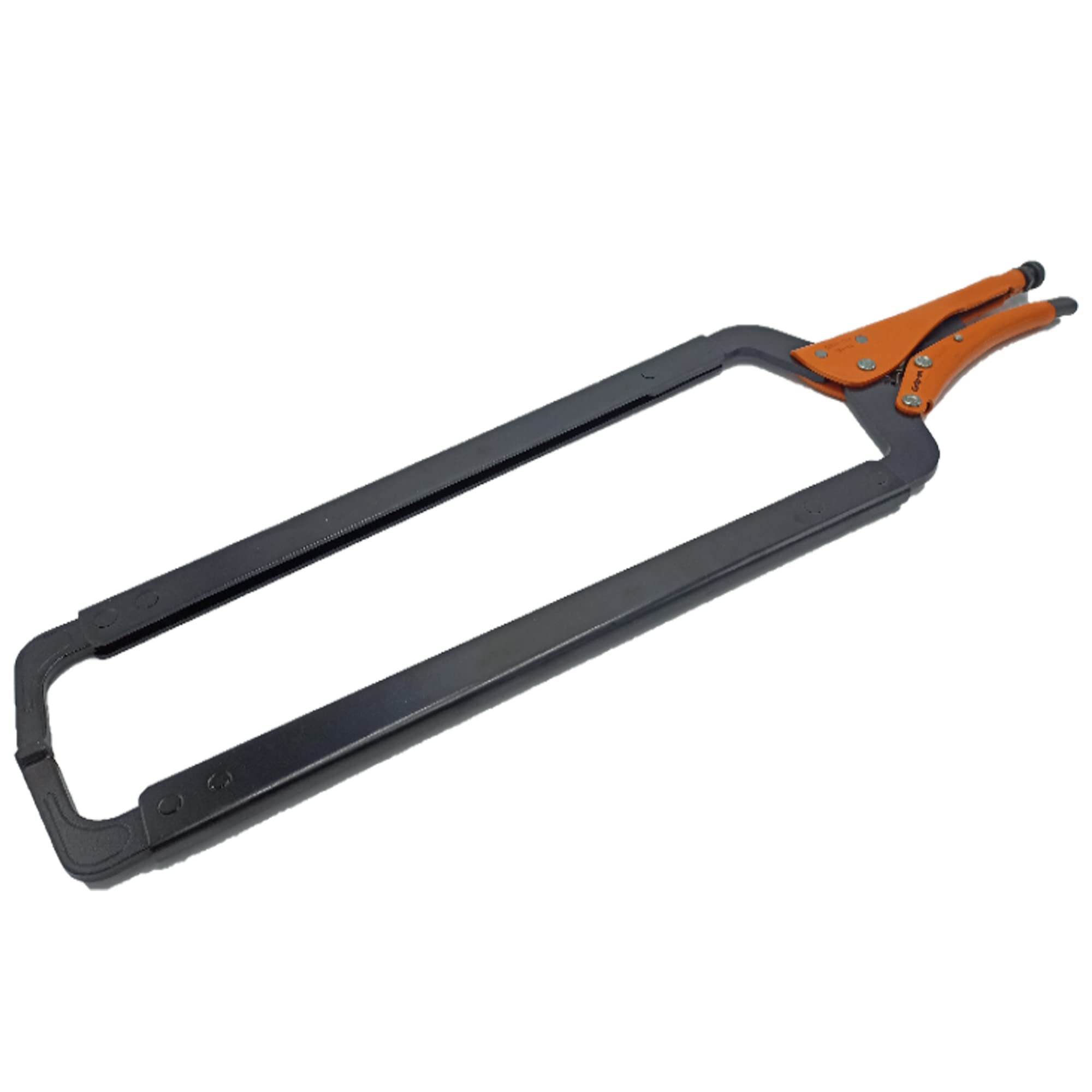 GRIP-ON-Pinze 124 / chiusura/bloccatura Pinze auto-regolazione con c18 "/ rivestimento epossidico/acciaio inox forgiato. Ideale per saldatura, idraulica, meccanica, fai da te