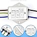 Practical Filter CW1B L(040) Single Phase 250V for Reducing Electromagnetic Interferences Home and Industrial Setting High Voltages Filter