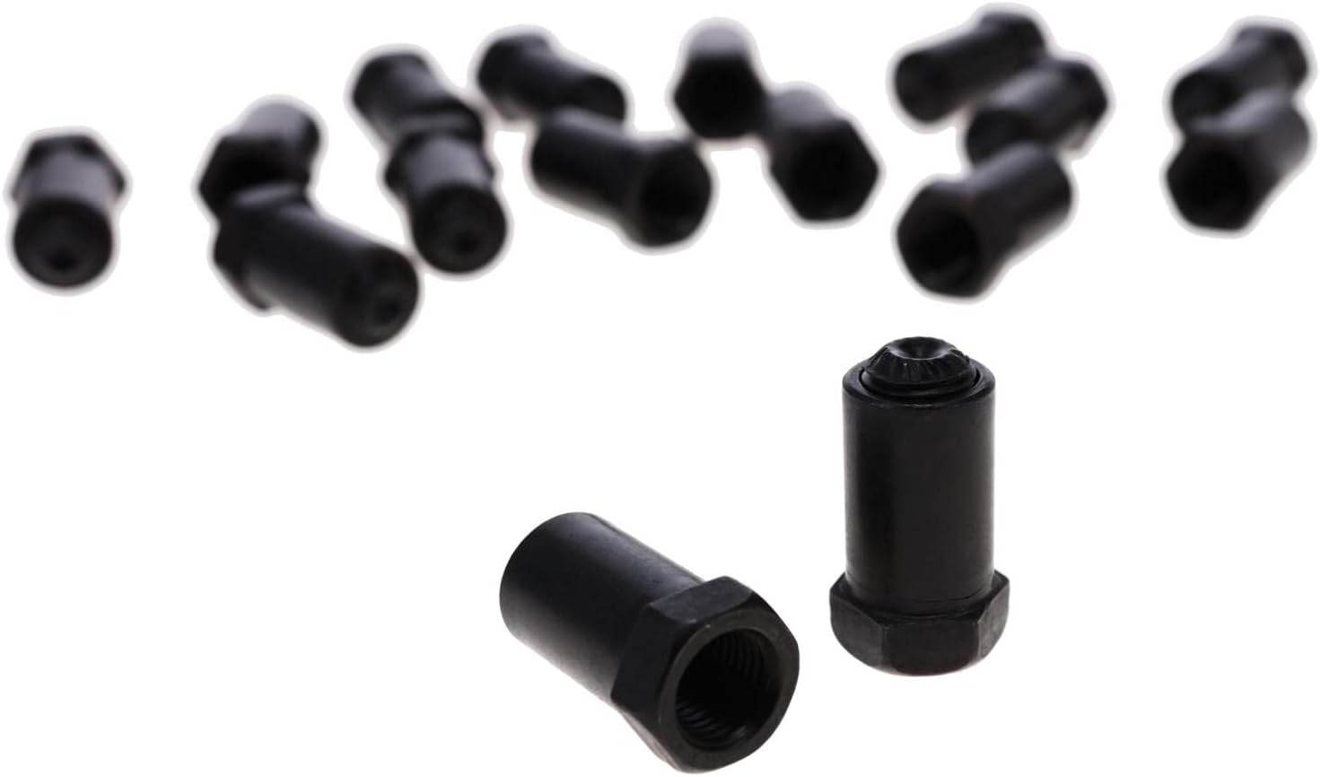 Top Street Performance Pro Series 2024 Aluminum 1.6 Ratio 3/8" Needle Bearing Roller Rocker Arms for Ford Small Block