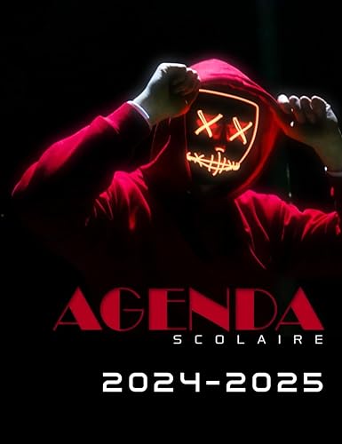 Agenda Scolaire Geek: Planificateur Journalier des Activités Scolaires et Gestion de Devoirs pour Gagner en productivité et en réussite