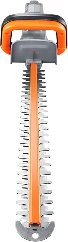 Taille-haie 20V avec Batterie FUXTEC FX-E1HS20 Taille-haie électrique avec Batterie Li-ION 2Ah et Chargeur 1A - Longueur de Coupe 52 cm - 10