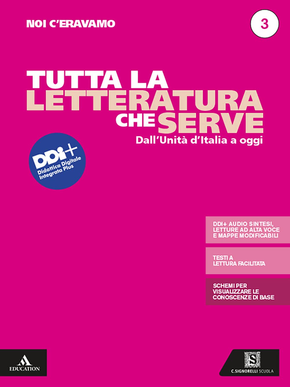 Noi C'eravamo. Tutta La Letteratura Che Serve. Mappe, Schemi, Sintesi E Testi A Lettura Facilitata. Per Le Scuole Superiori. Con E-Book. Con Espansione Online (Vol. 3) - 4