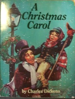 Hardcover A Christmas Carol-a Weekly Reader Book Club Book