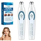 Rimuove Nei, Verruche, Trattamento Viso con Formula Naturale, Penna Correttiva a Sfera per Cicatrici e Macchie Scure, Applicazione Precisa e Sicura per Tutti i Tipi di Pelle(2pcs)