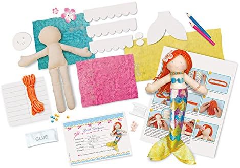 Miniatura 4 de Kit 4M para hacer una muñeca de bailarina Sirena