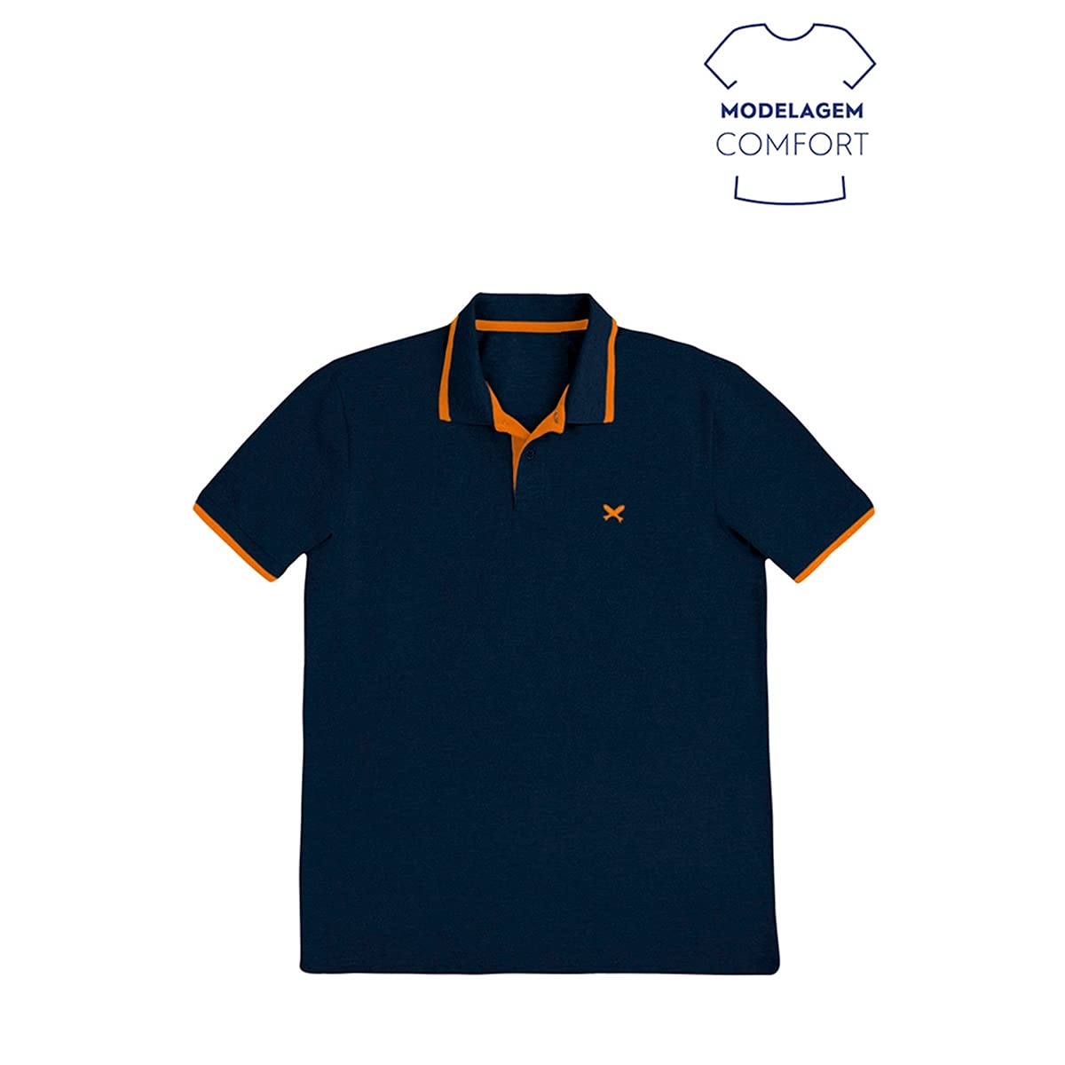 Camisa Polo Básica Masculina Em Malha Piquet Com Bordado em promoção! Veja a oferta e mais achadinhos de Camisetas 3 Hoje é o melhor dia para comprar Camisa Polo Básica Masculina Em Malha Piquet Com Bordado com aquele preço maroto! Promoção! Aproveite a oferta! 3