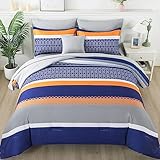 8 Pieces Bed in a Bag Stripe...