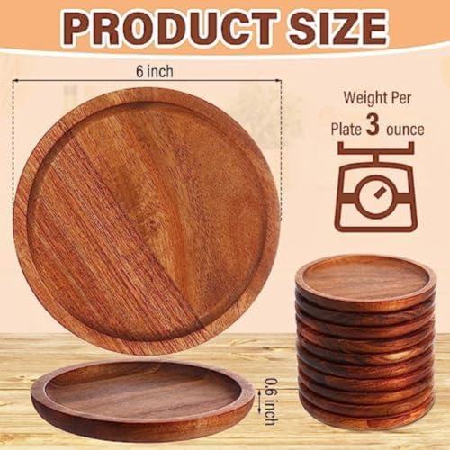 Bandeja de para madera de nogal el regalo de decoración perfecto para salones 5