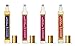 Zoha, Floral Collection Perfume Gift-Set for Women and Men, Alcohol-Free Hypoallergenic Vegan Fragrance Oil, Four Roll-On 9 ml/0.30 Oz Each