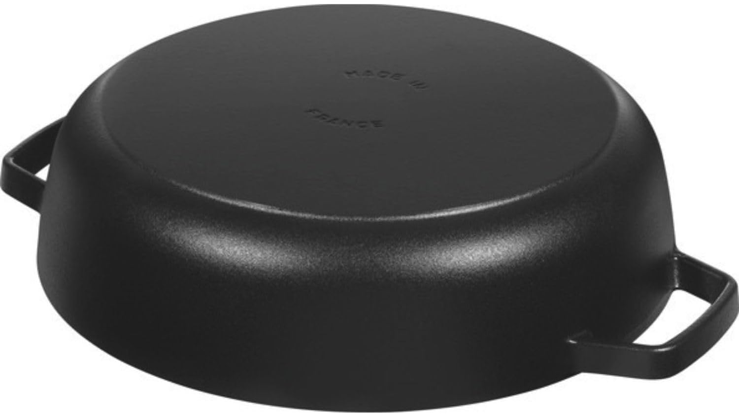 Staub 40506-542 Braiser Sauté Pan, Black, 10.2 Cameroon | Ubuy