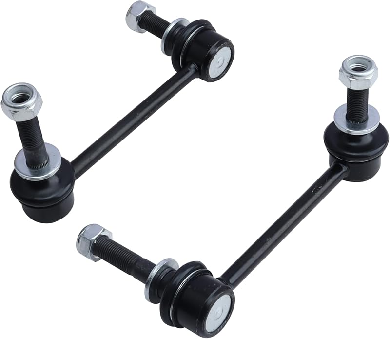 Kit de bieletas da barra estabilizadora dianteira Stiueoav K90683 K90677 para GX470, 4Runner e FJ Cruiser – 2 unidades