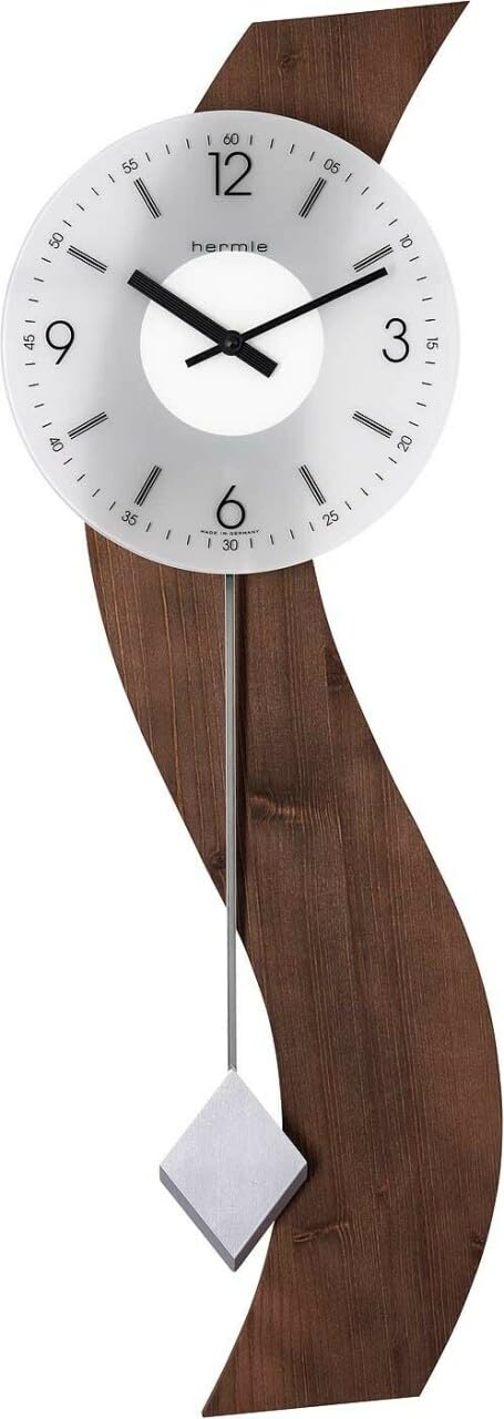Hermle 71004-042200 - Reloj de Pared con péndulo (Roble)