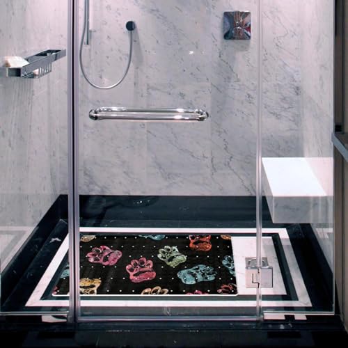 Alfombrilla de baño antideslizante segura para evitar caídas 7