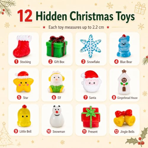 Bath Bombs for Kids with Surprise Inside, 12 Pack Kids Bath Bombs with Toys Inside, Colorful Bubble Bath Balls 2026 Advent Calendar, Birthday Easter Christmas Gift Set for Boys Girls - Image 3