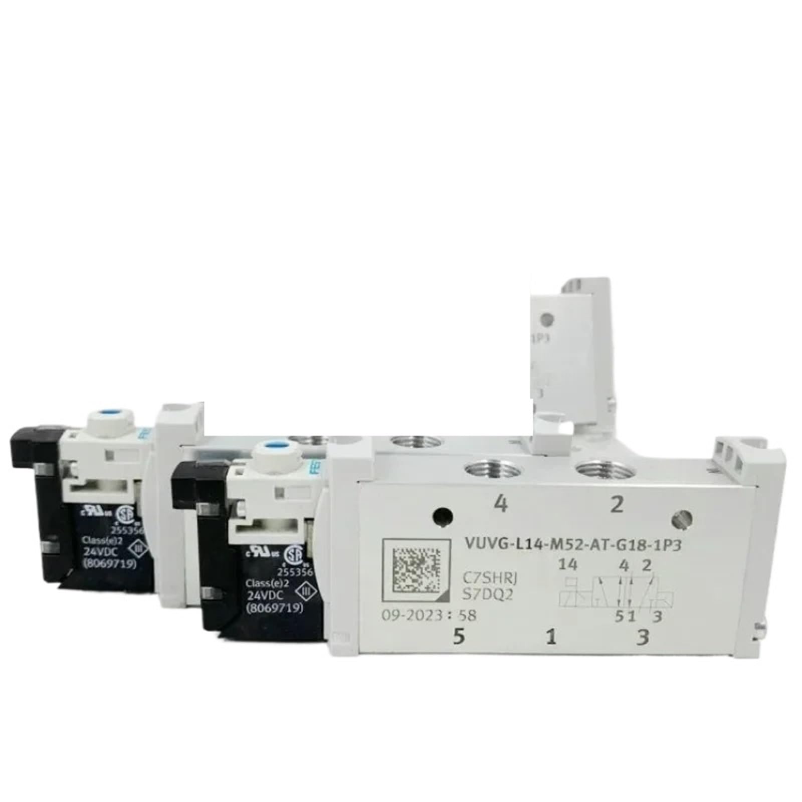 Solenoid Valve VUVG-L14-M52-AT/MT-G18-1P3 566499 574371(VUVG-L14-M52-AT,G18-1P3)