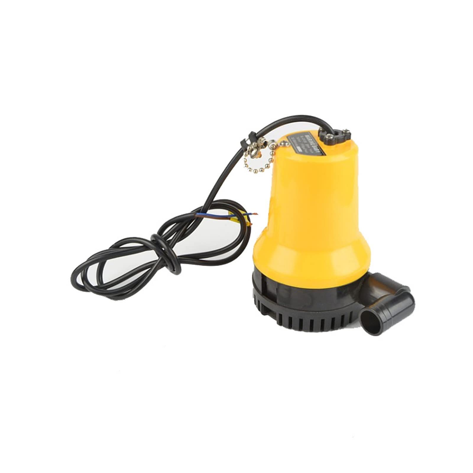 Pigene Adjustable Small Submersible Pump 12V/24V Water Pump 50W 4500L/H 5M Dc Solar Brushless Motor Water Circulation Submersible Pump Irrigation Fountain Fish Pond (Size : 24V)