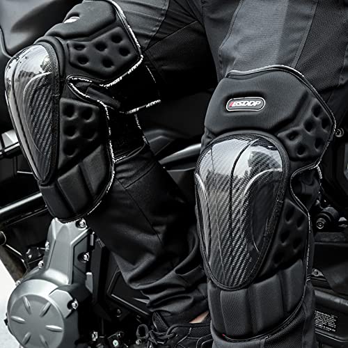 Conjunto de proteção para motocicleta,Almofadas de cotovelo de motocicleta à prova de vento engrossa