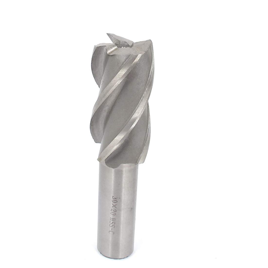 New Lon0167 30mm Cutting Featured Diameter Straight drill reliable efficacy hole 4 Flutes End Mill Milling Cutter(id:CDC 34 ba 719)