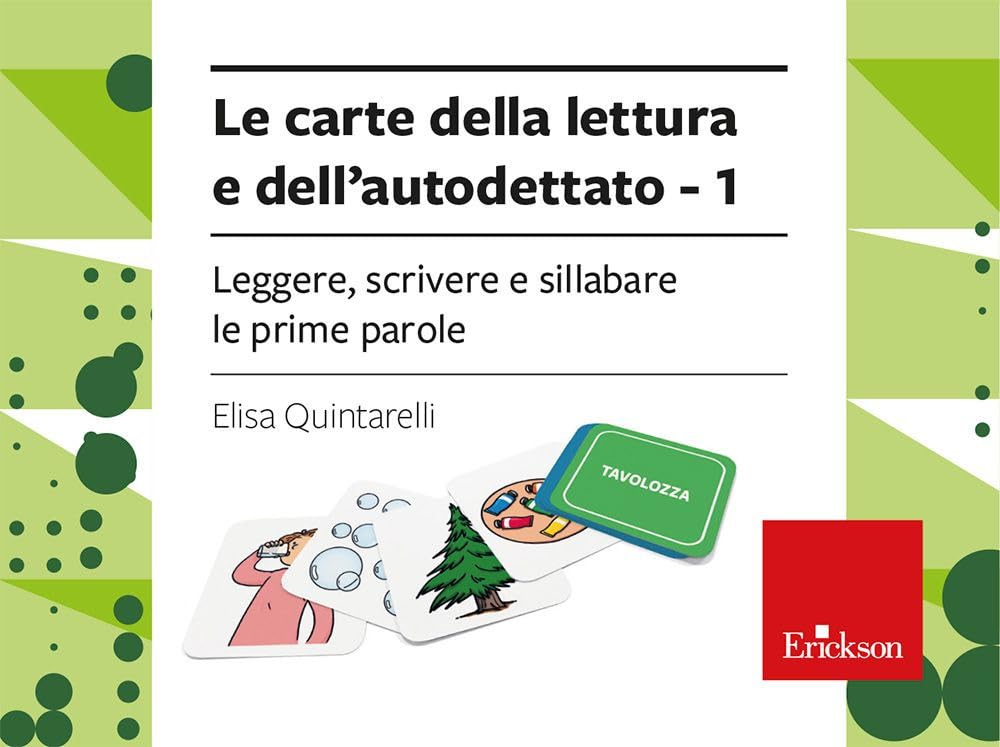 Le Carte Della Lettura E Dell'autodettato. Leggere, Sillabare E Scrivere Le Prime Parole (Vol. 1) - 4