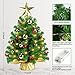 Viretec Mini Prelit Christmas Tree, 22