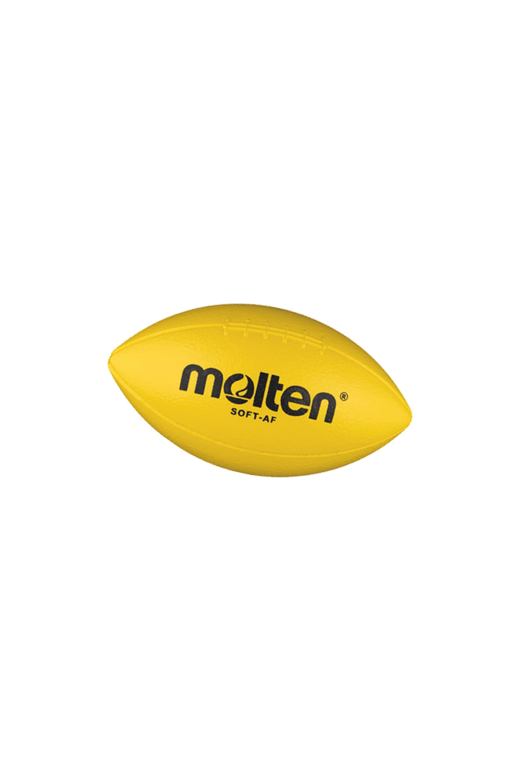 Molten Football Softball American Soft-AFA, Gelb, Durchmesser 270 mm, Soft-AF