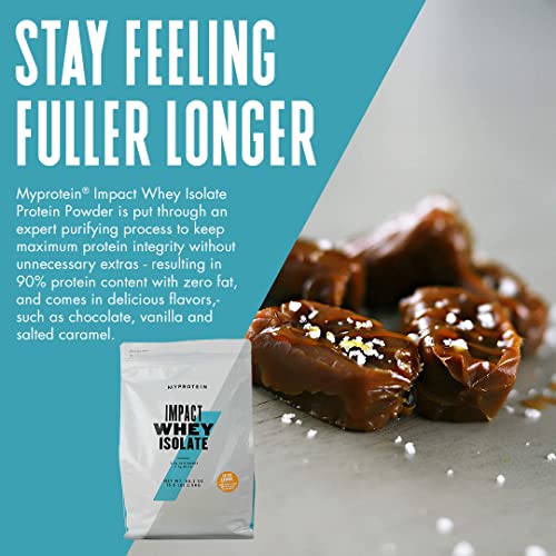 Myprotein Impact Whey Isolate Protein Powder (Caramel, 5.5 Pound (Pack Of 1)) #TOP2