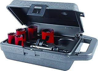 MK Morse MHS05M Bi-Metal Hole Saw Mechanic Kit, 7-Piece