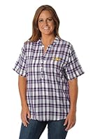 Algopix Similar Product 15 - NCAA LSU Tigers Womens Plus Size Short