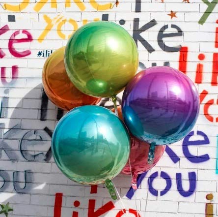 Pop The Party4D Foil Balloon Set of 3