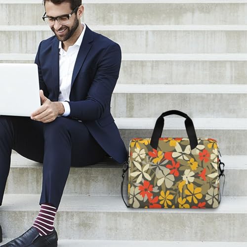 Bolso para portátil de viaje 15.6 pulgadas con diseño boho miniatura 3