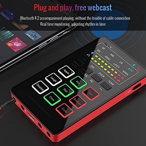 Changeur de sound portable MX1 Mini avec interface Type-C et effets audio - 4