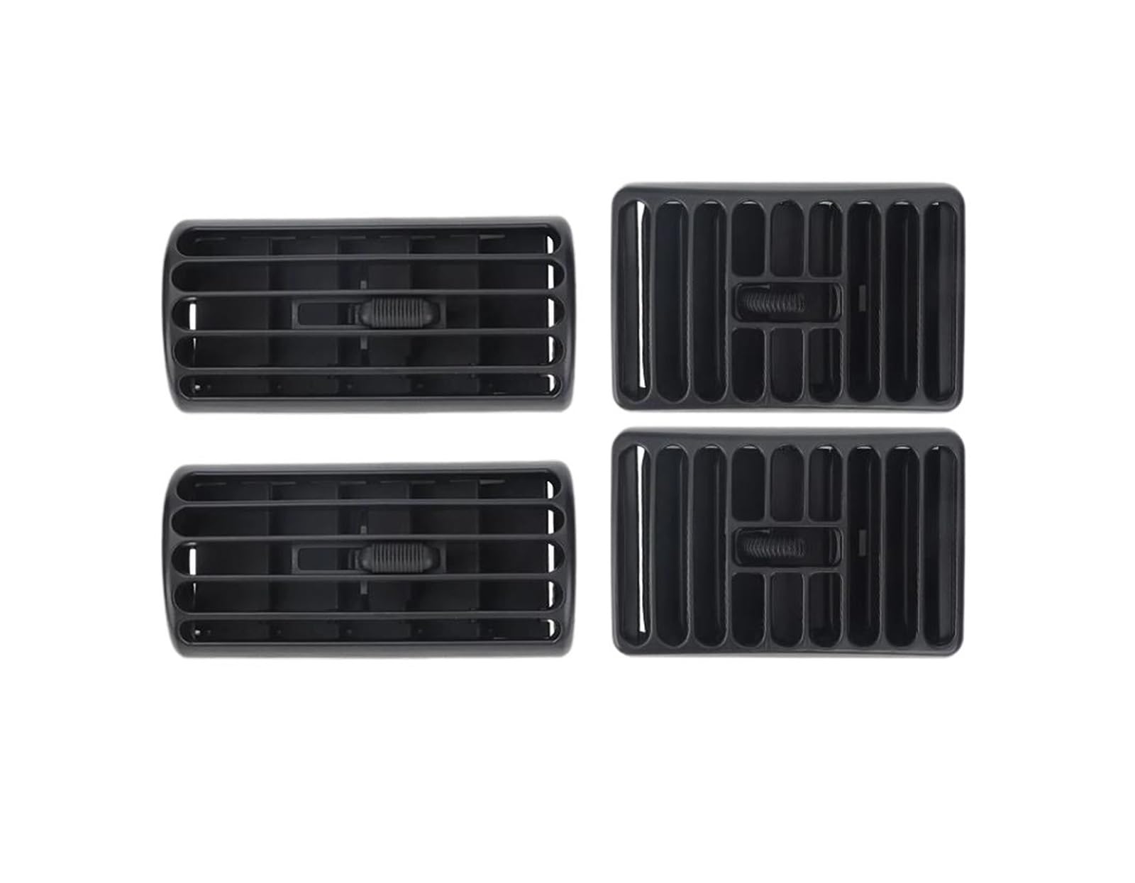PIOGIGIMMN For Jepp For Wrangler TJ 1997-2006 For Cherokee 1997-2001 Dashboard Center Air Conditioner Vent Outlet Panel 5FS10LAZAB 5DP55TAZ car air conditioning vent assembly(A)