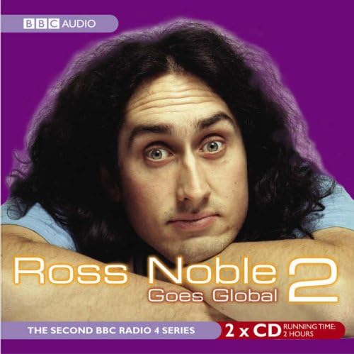 Ross Noble Goes Global Series 2 Audio CD โ Unabridged, 4 July 2005