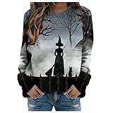 Junjie Sweat-Shirts À Capuchon pour Femmes Style Knitwear Sweat À Capuche pour Tabouret De Bar Chandail Cardigan en Tricot EAM Sweat-Shirt Hawaii Sweat Noir À Capuche Zip Femmes À Capuche Plein Zip