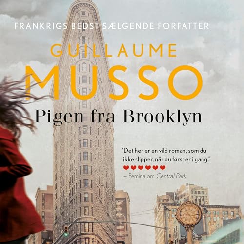 Pigen fra Brooklyn Audiolibro Por Guillaume Musso, Anders Juel Michelsen - translator arte de portada