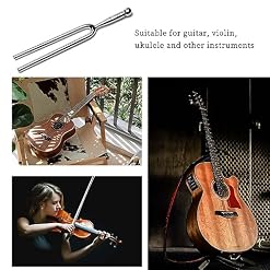 JOCXZI Diapason, Diapason Pour Piano,Standard A 440 Hz Accordeur de Guitare, Diapason en Acier Inoxydable A440 Hz, pour Instrument Musical Standard pour Accordeur de Guitare Violon(3pcs) - Les Beatles, Paul McCartney, John Lennon, RIngo Starr, George Harrison JOCXZI Diapason, Diapason Pour Piano,Standard A 440 Hz Accordeur de Guitare, Diapason en Acier Inoxydable A440 Hz, pour Instrument Musical Standard pour Accordeur de Guitare Violon(3pcs) – Image 3