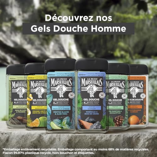 Le petit marseillais gel douche givrée 300ml - vue 7
