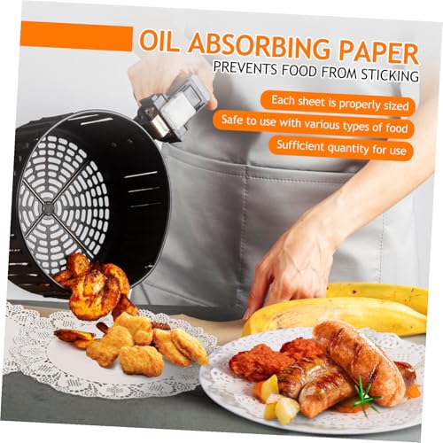 Napperons Papier Absorbants pour Décoration de Table et Cuisine - 4