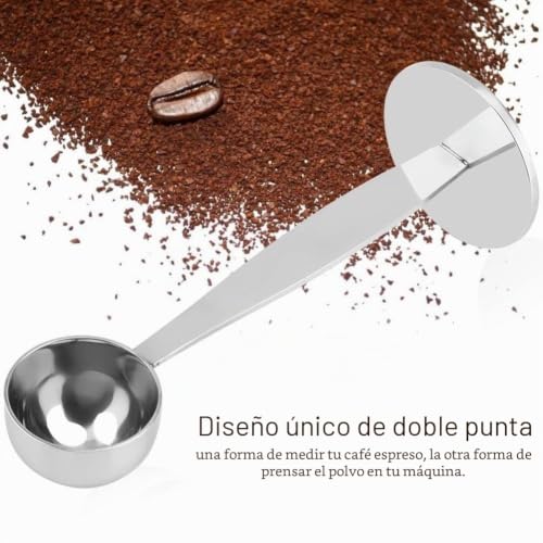 Miniatura 8 de Cucharas Medidoras Cuchara De Café Cucharas De Café De Acero Inoxidable Para Trabajo Pesado Cucharas De Medir En Seco Y Líquido