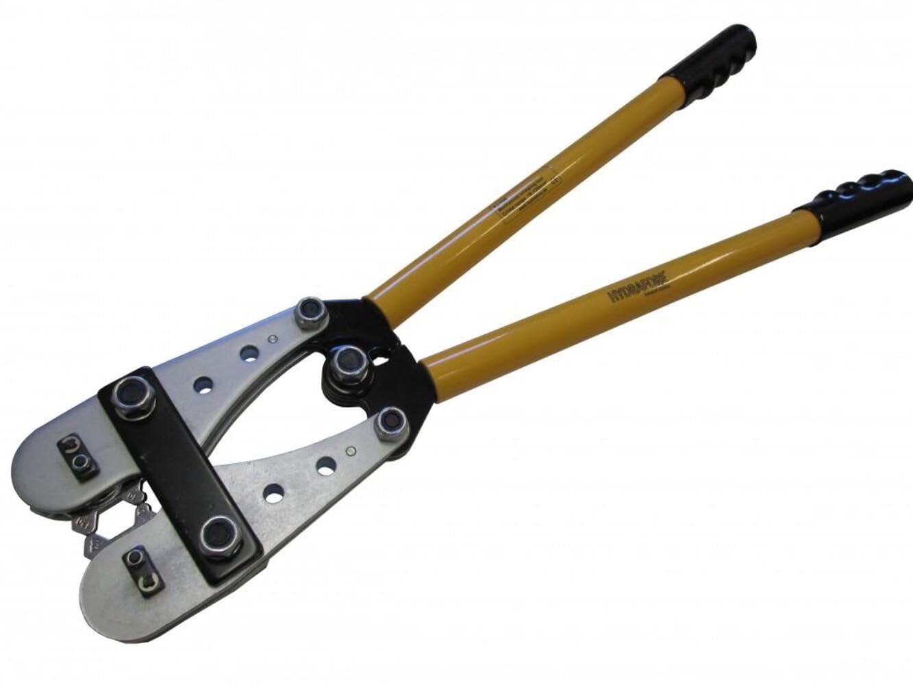 Pinza crimpatrice meccanica 10-120 mm² giallo
