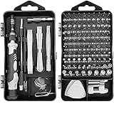 Eine breite Auswahl von 119 plus 1 Schraubendreher-Set: Es kann für Elektronik, i, Uhr, Brillen, Laptop, Juweliere und Haushaltsgeräte wie Fernseher, Klimaanlagen usw. verwendet werden