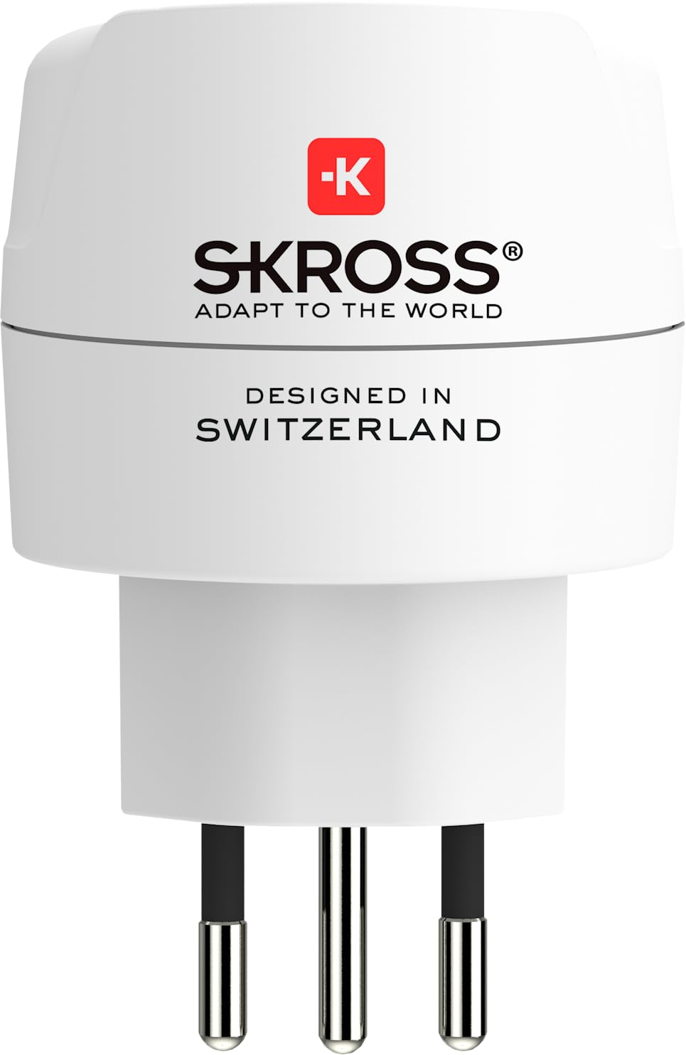 SKROSS Adapter podróżny Europa Szwajcaria Włochy Brazylia + 12 innych krajów