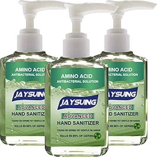 3 PCS - 60ML Portable Travel Size Bottle Moísturízíng Hand Sànitizer - Advanced